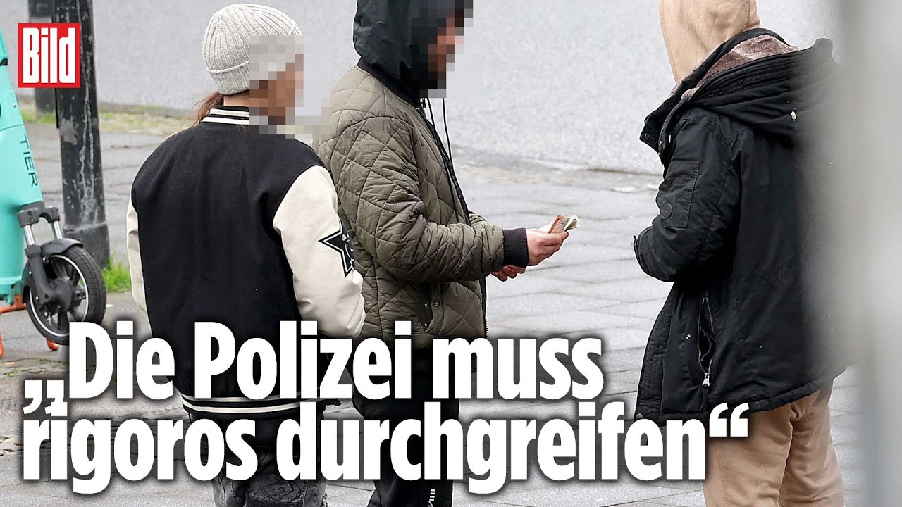 Aggressive Dealer und offener Drogenhandel – Rechtsfreier Raum in Dortmund? | Frank Schneider