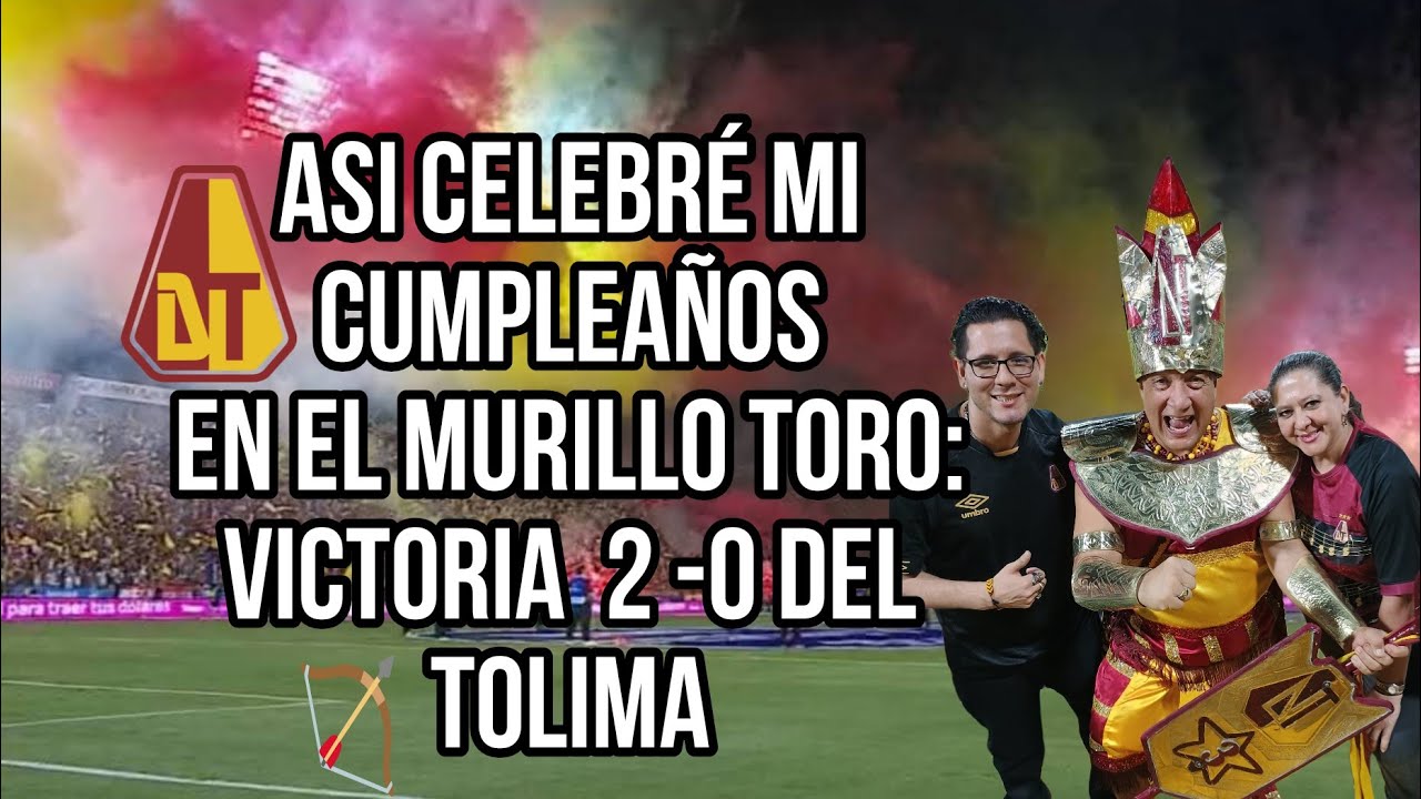 DEPORTES TOLIMA VS ALIANZA FC | EL MEJOR CUMPLEAÑOS 2026 EN IBAGUÉ |DAVID KLLEJAS #ligabetplay #fpc