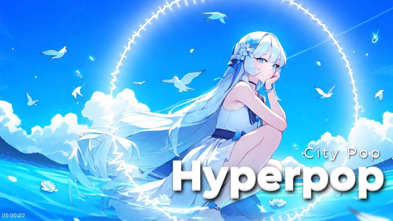 [ 𝐏𝐥𝐚𝐲𝐥𝐢𝐬𝐭 ]🎵Golden Hour: Hyperpop and City Pop Fusion🎵 /Hyperpop, City Pop🎵#ai