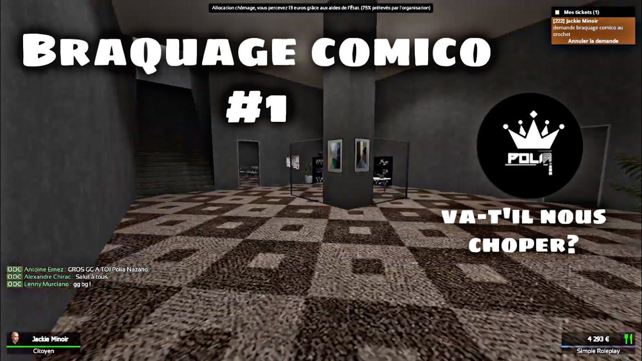 Braquage Comico #1 - Simple Roleplay