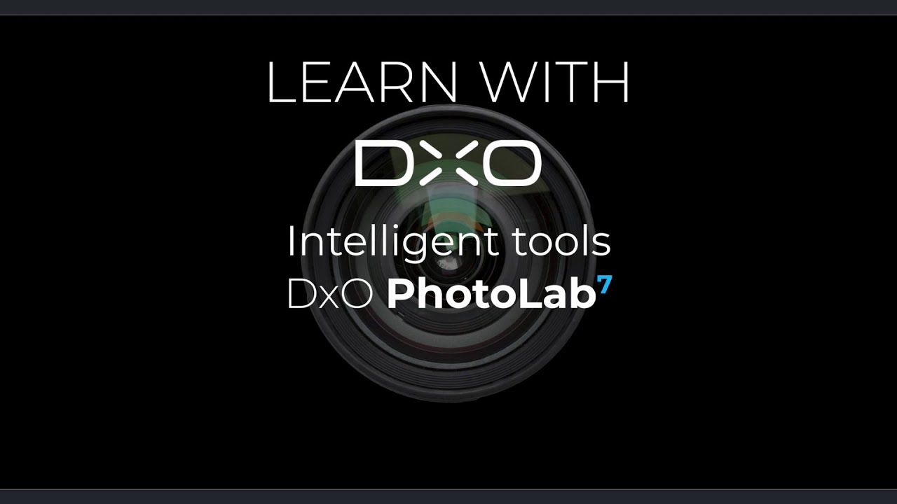 Intelligent creative tools in DxO PhotoLab 7