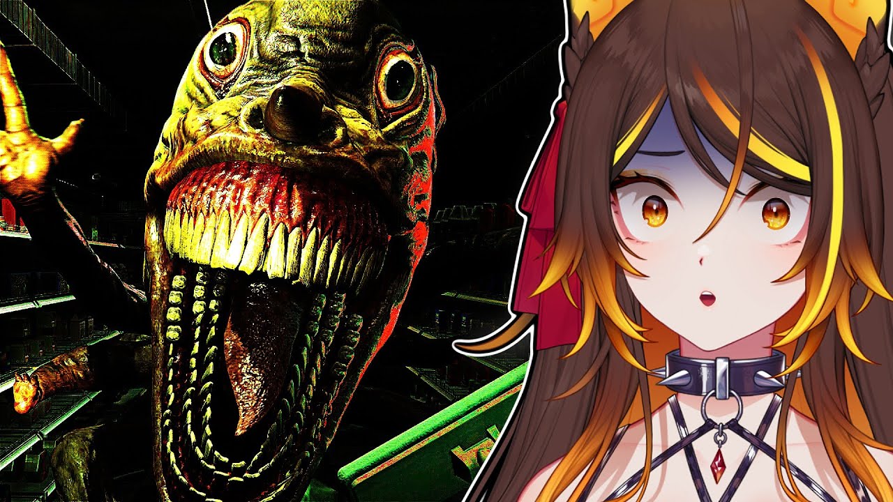 【HELLMART】HELLMART! Spooky Gaming!【  Sinder 🔥】