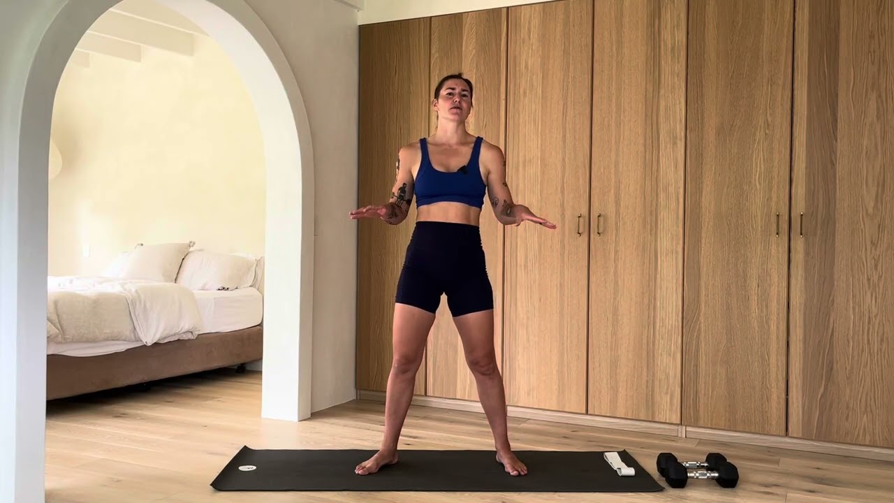 30 min Strength: Full Body Workout