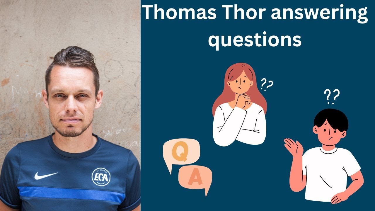 Thomas Thor answering follower's questions