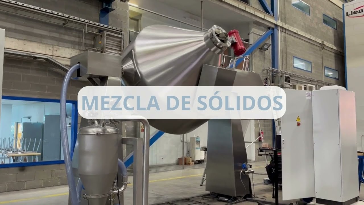 Mezcladores Industriales de Sólidos | Soluciones para Mezcla Homogénea y Eficiente – Lleal