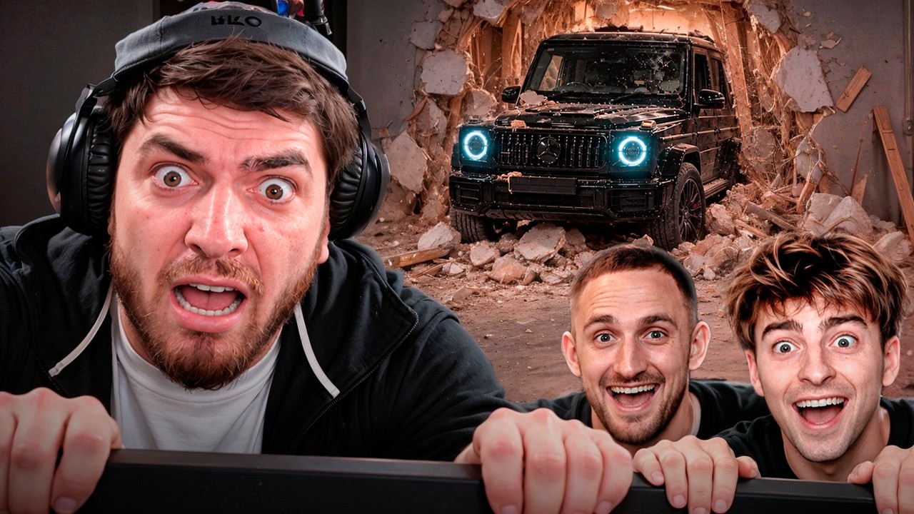 ЕГОРИК и ЛИТВИН СНЕСЛИ МОЮ КОМНАТУ на МАШИНЕ !🤬🤬| РАВШАН ЭТОГО НЕ ПРОСТИЛ...