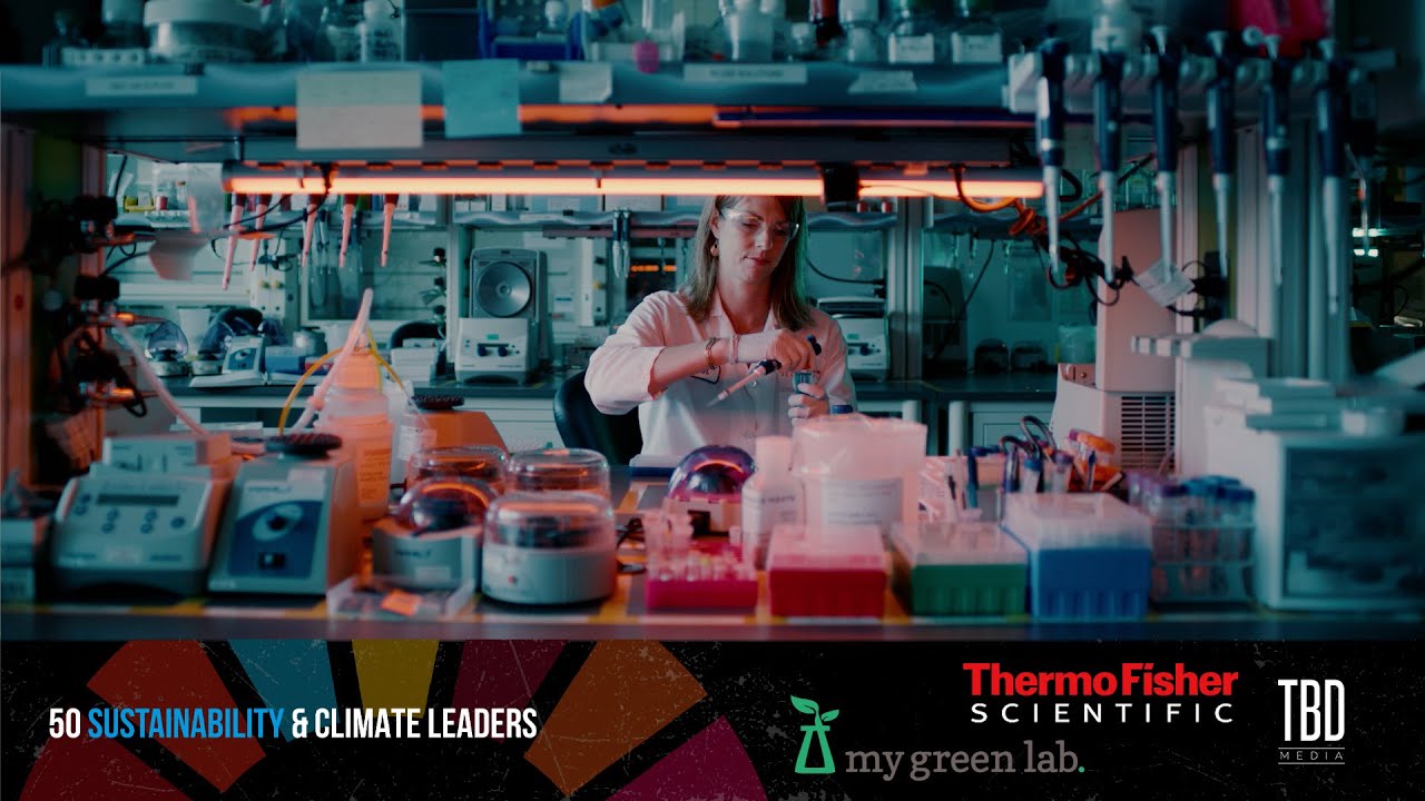 Thermo Fisher and My Green Lab: Making Science Sustainable