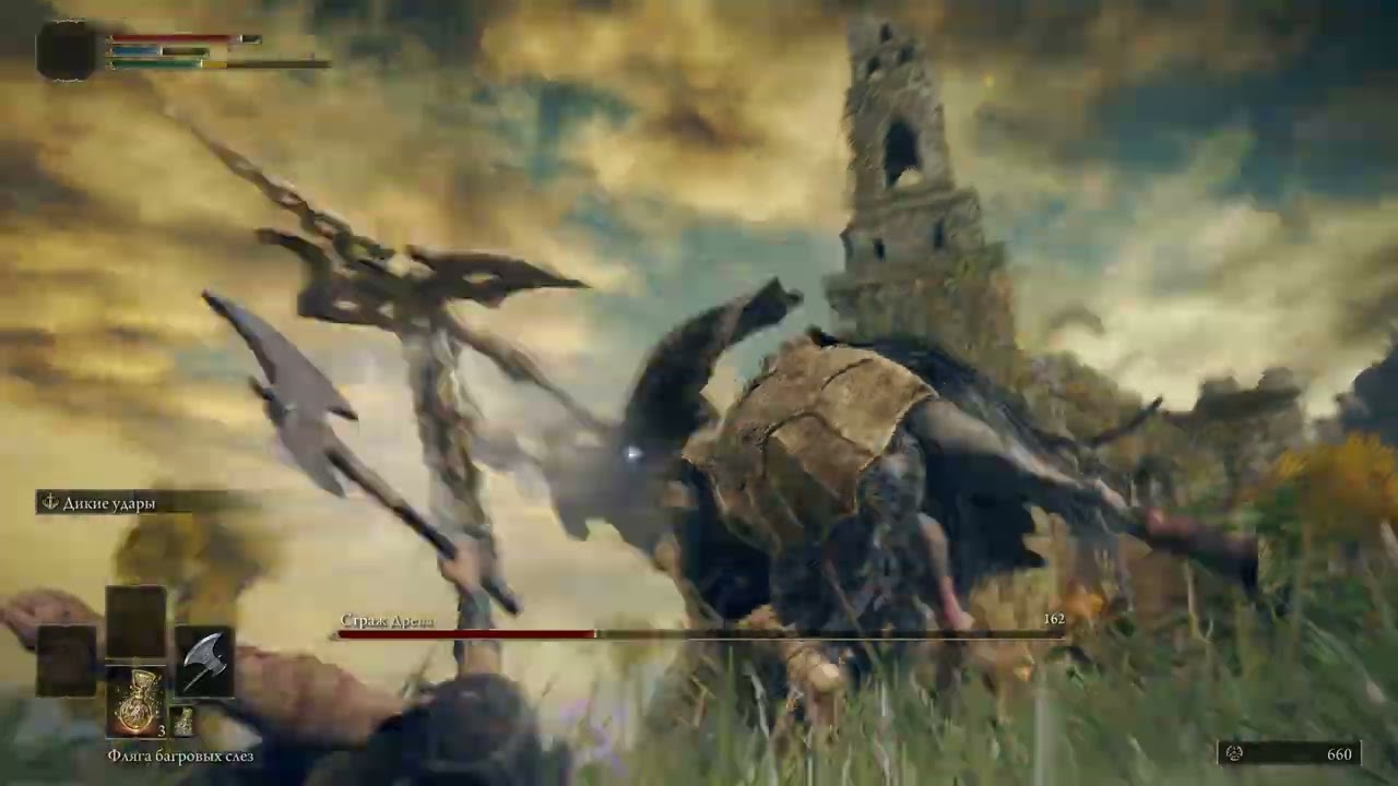 Noob vs Tree Sentinel  - Elden Ring