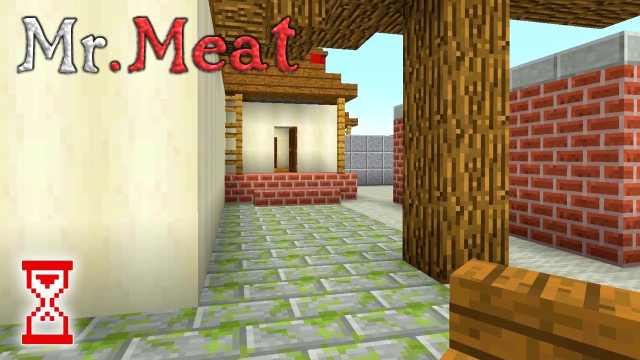 Обновление проекта #4 Сарайка, водонапорная вышка, ноги | Minecraft Mr. Meat