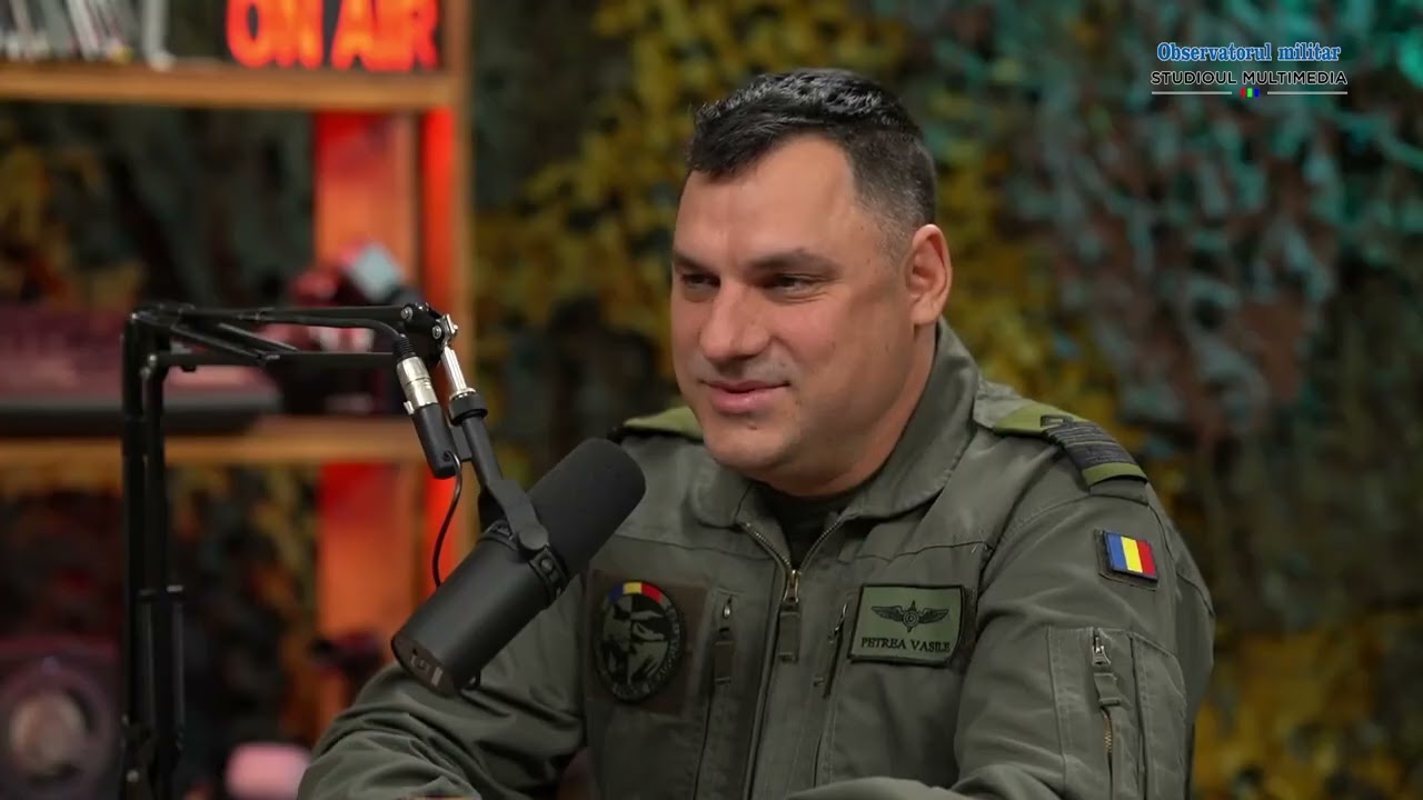 Podcasturile Observatorul militar, ep 152, invitat comandor Vasile Petrea