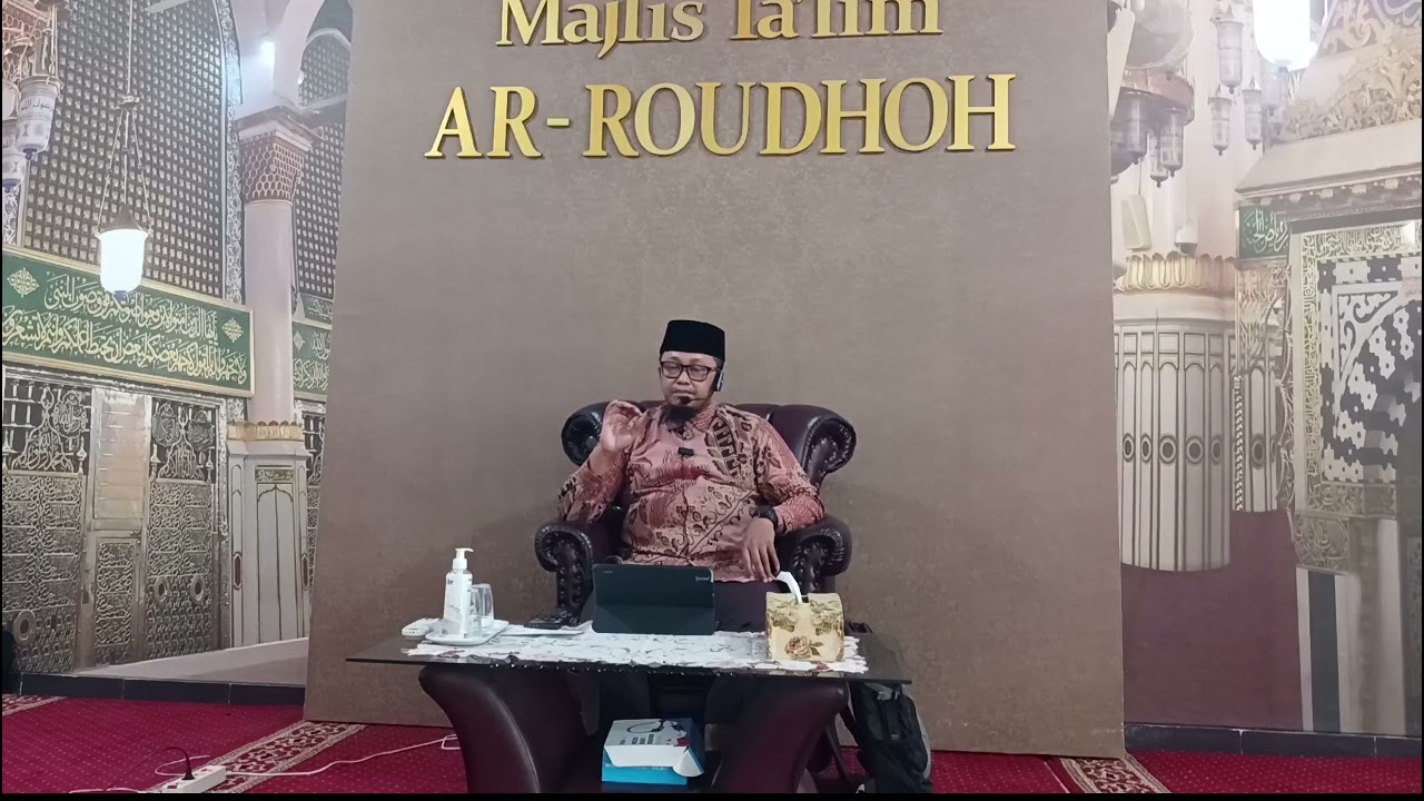 Ustadz Abdullah Sanusi - Keutamaan mencintai Baginda Rasulullah ﷺ