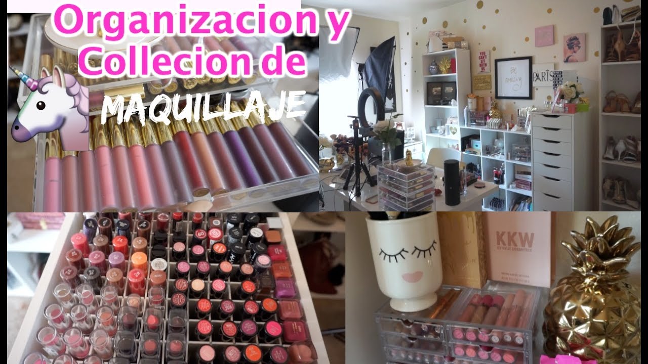 ORGANIZACION Y COLECCION DE MAQUILLAJE JASMINMAKEUP1