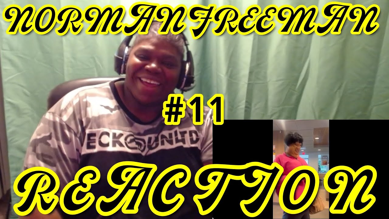 Norman Freeman Reaction #11