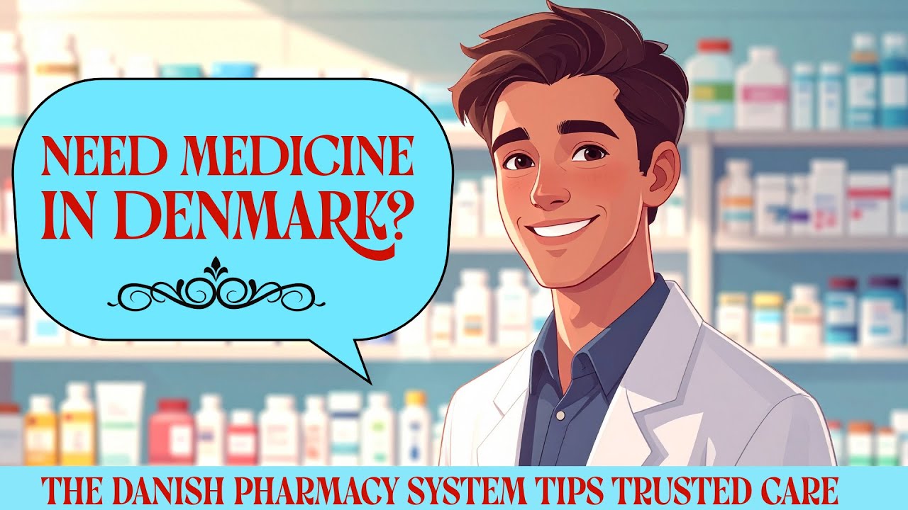Need Medicine in Denmark? Pharmacy System Tips