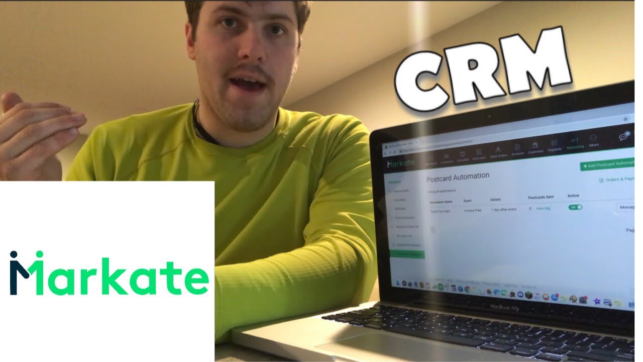 How I Keep Track Of My Storefront Accounts- Markate CRM Overview
