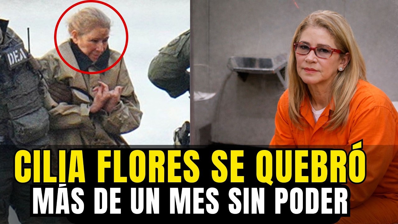 El INFIERNO de Cilia Flores en BROOKLYN: Más de un Mes PRESA y Así Sobrevive en la CÁRCEL
