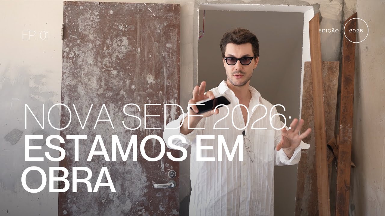 OBRA E OBRA • Novo escritório WJ 2026