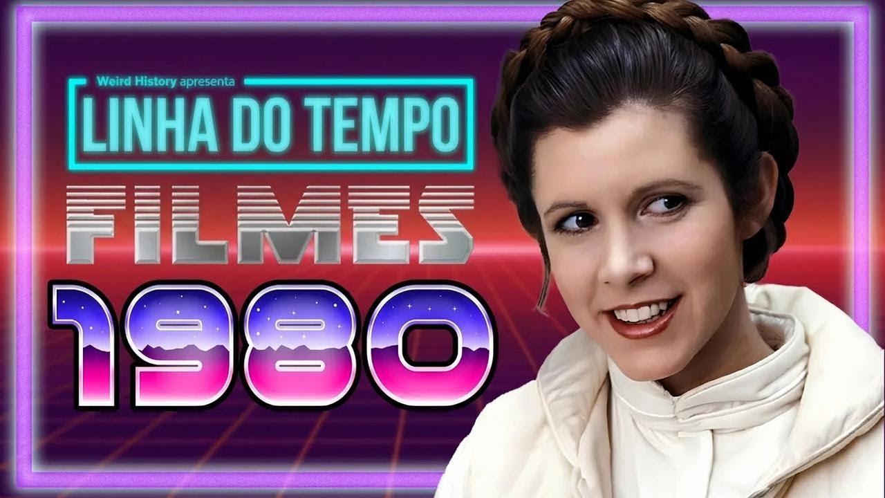 Linha do Tempo do Cinema: Tudo o que Rolou nos Filmes em 1980