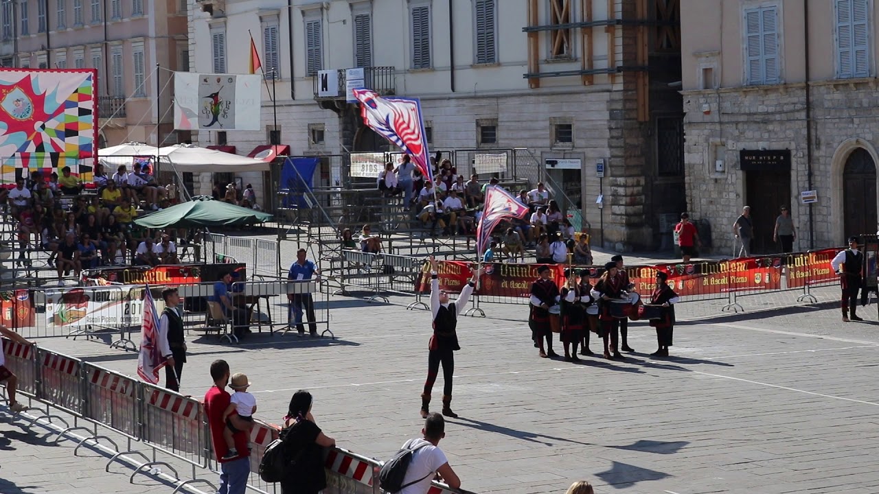 Singolo 3° Fascia MdB - Ascoli 2018