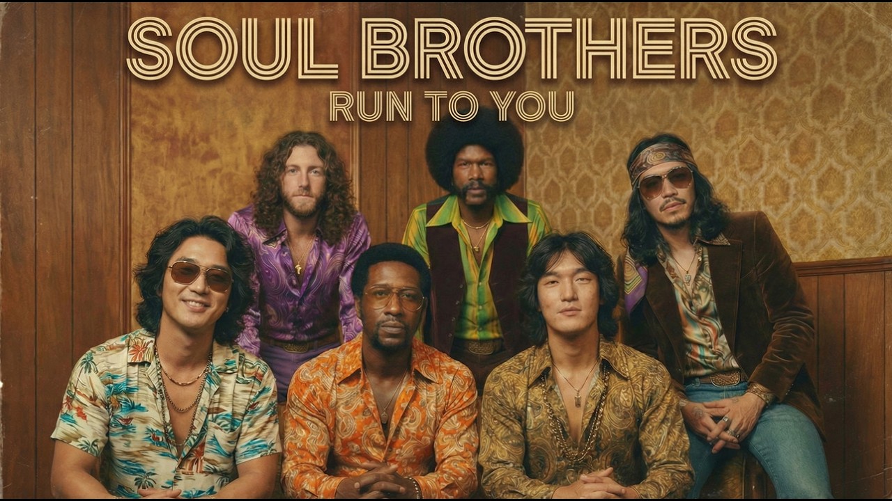 DJ DOC – Run To You | 70s Soul & Funk Rework (AI Cover)