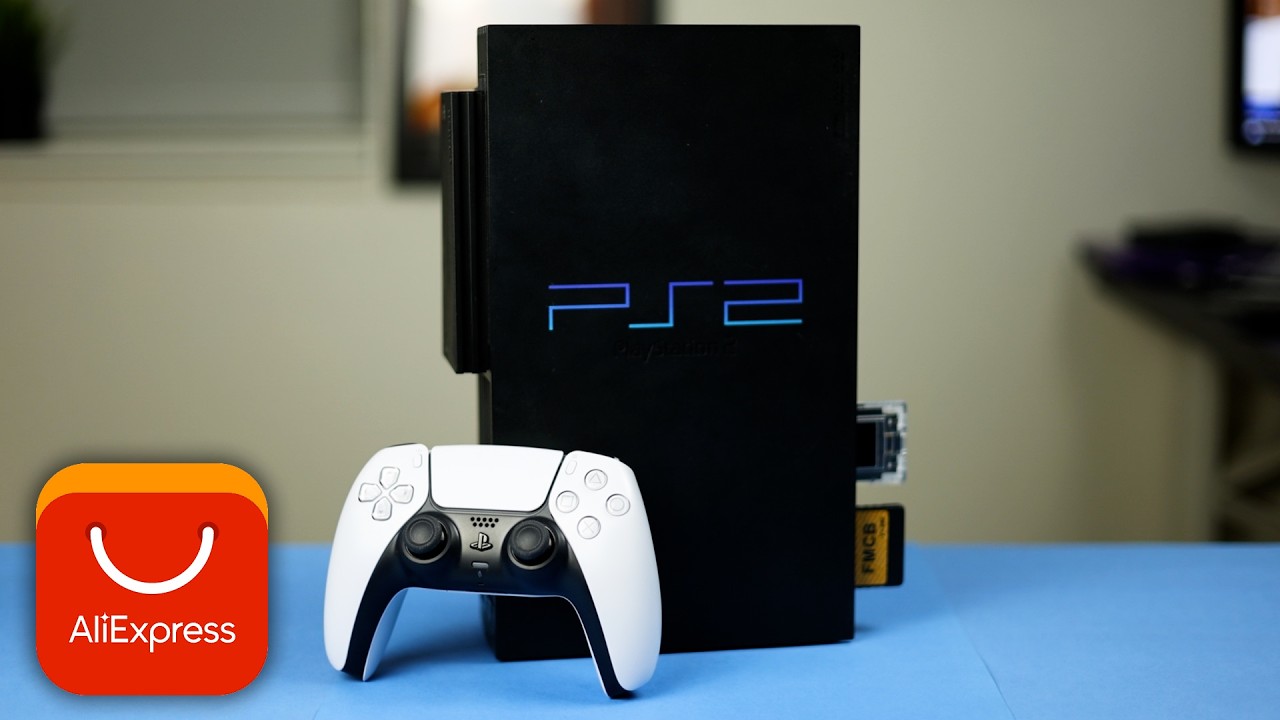 ЛУЧШАЯ AliExpress PS2!