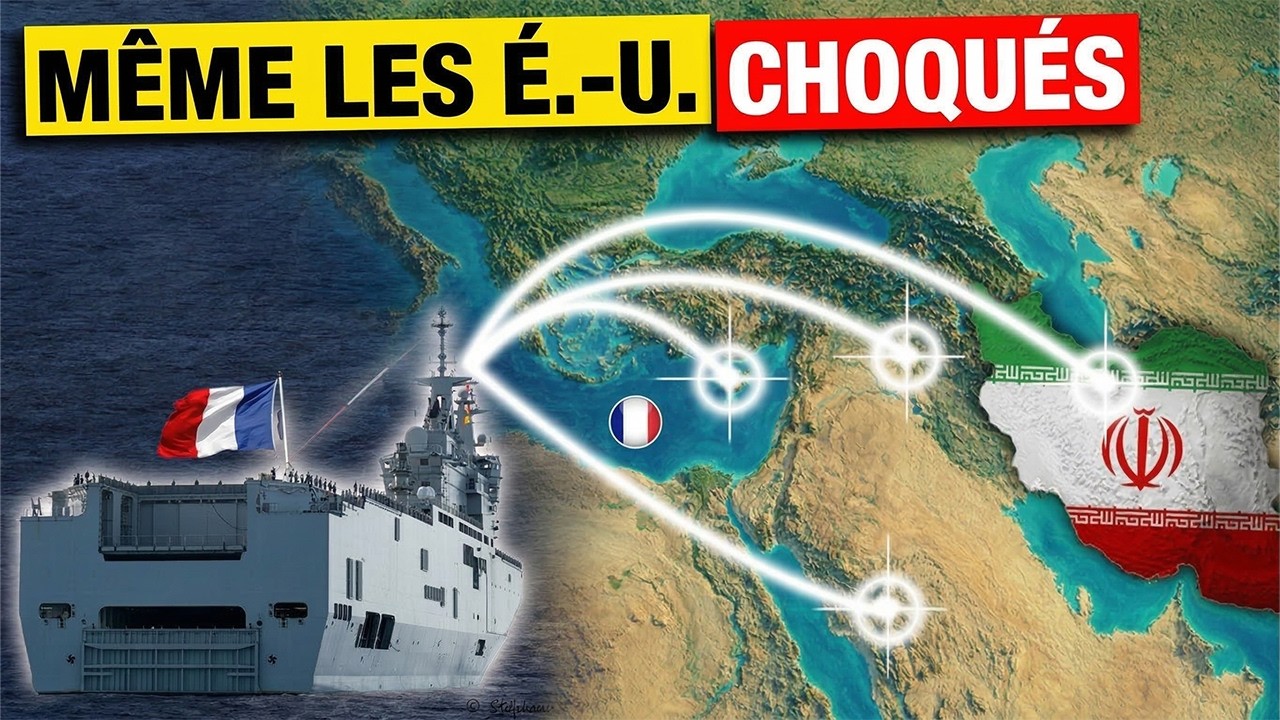 Méditerranée : Une force navale colossale surgit... L'attaque de l'Iran vire au fiasco