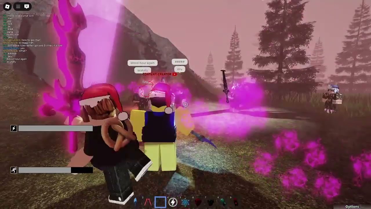 trying to kill All rare Hour in [HELLISH GATEWAY] THE RAKE: FAN REMAKE │ KILL TEST