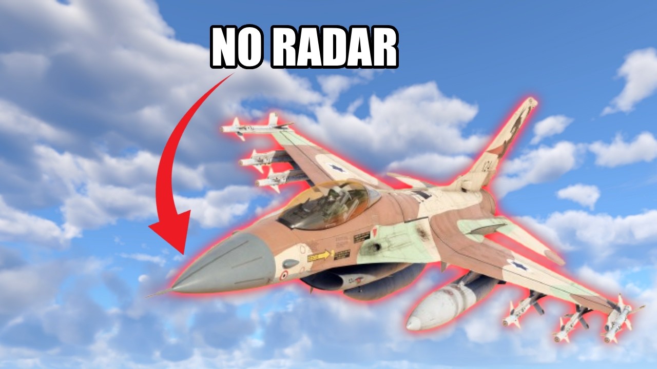 Who Needs Radar? (F-16 Netz Sim Chaos)