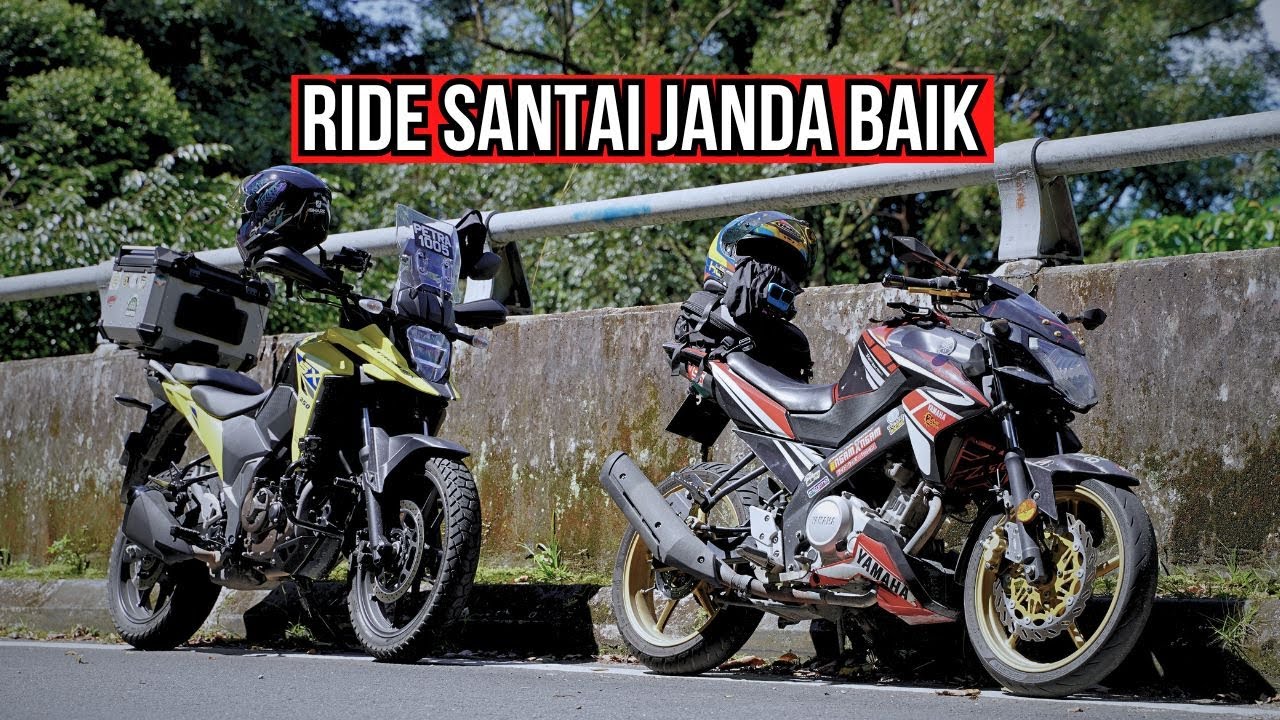 LAMA TAK RIDE FZ150 | AJAK VSTROM250 RACE JANDA BAIK