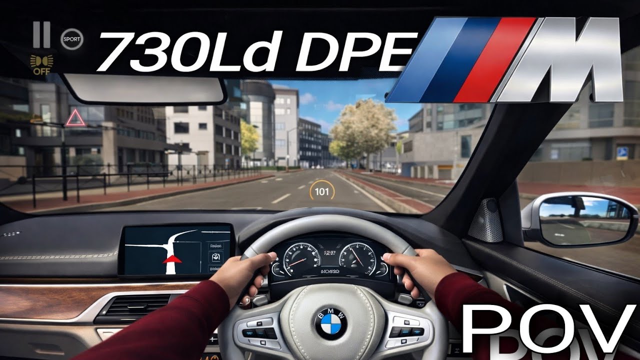BMW 730Ld DPE | Top speed 312Kmph | Pushing it to its Max Potentials | Special Feature
