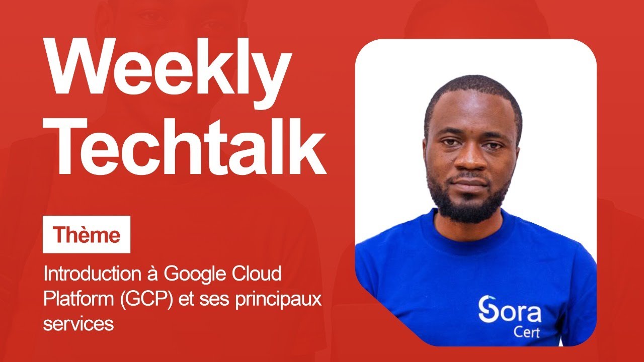 Introduction à Google Cloud Platform (GCP) et ses principaux services