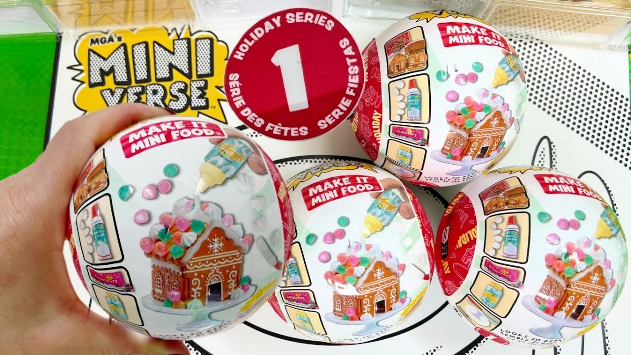 Miniverse Make It Mini Food Holiday Series 1