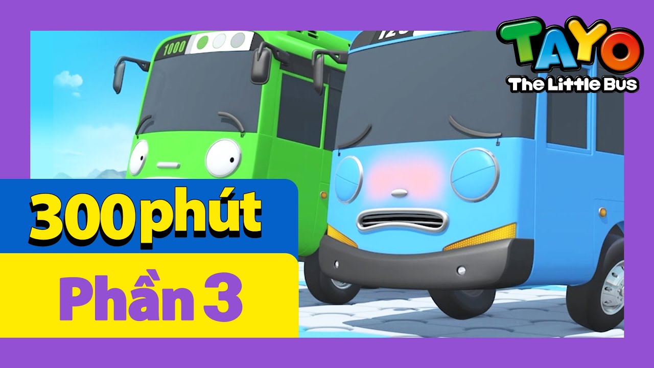 Tayo Phần3 Tập1-26 biên soạn l Tayo xe buýt bé nhỏ l Phim hoạt hình cho trẻ em