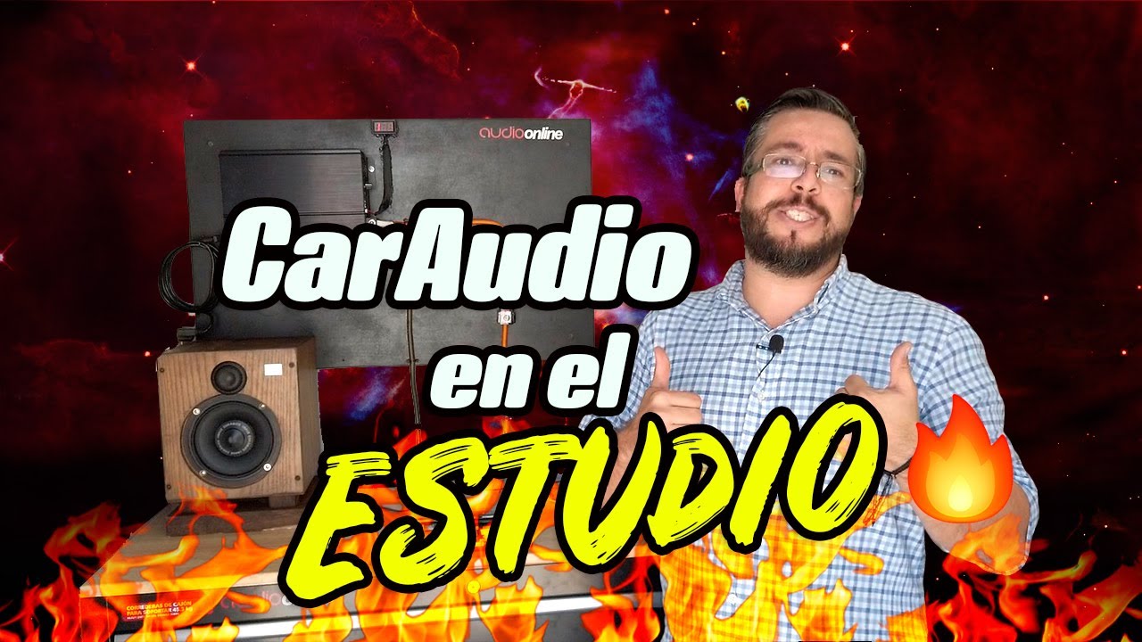 Instalamos Car Audio En El Estudio De Grabaci&oacute;n | AudioOnline