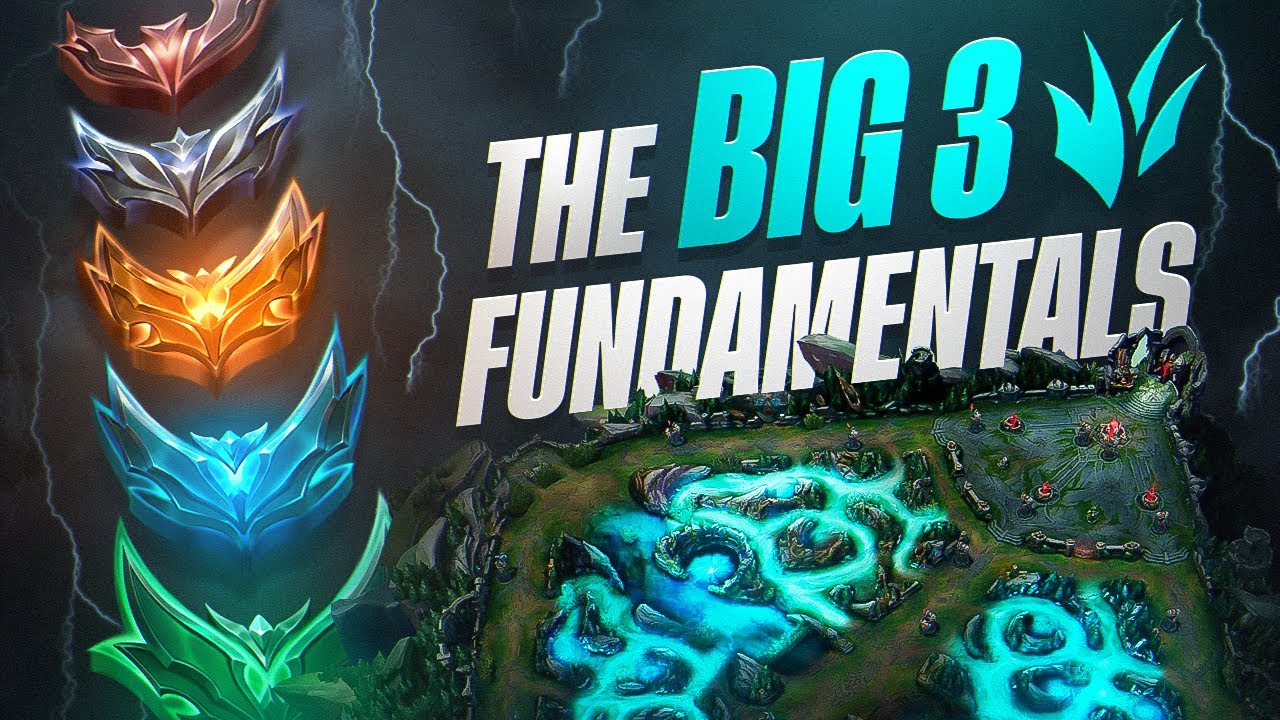 The 3 Fundamentals That Will Get You Out of Low ELO (FAST)