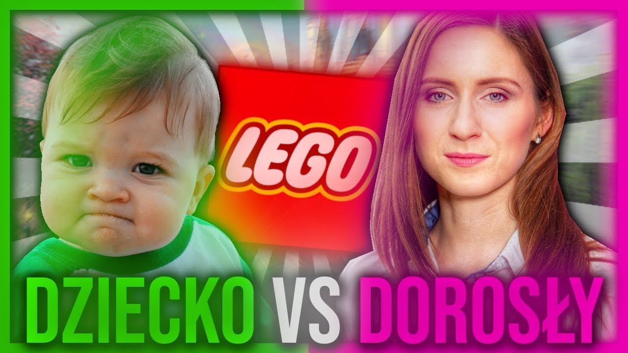Dziecko Vs Dorosły | Lego