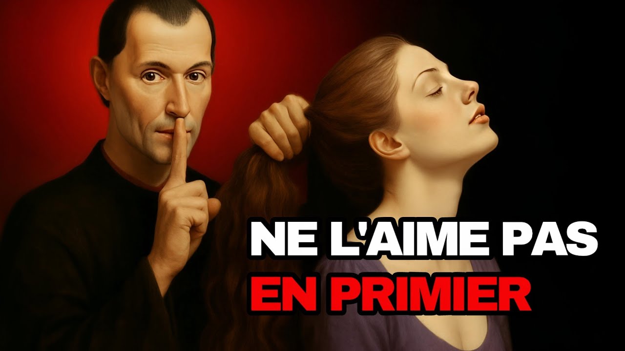 Pourquoi les hommes intelligents jouent un jeu sale pour conquérir les femmes – Selon Machiavel