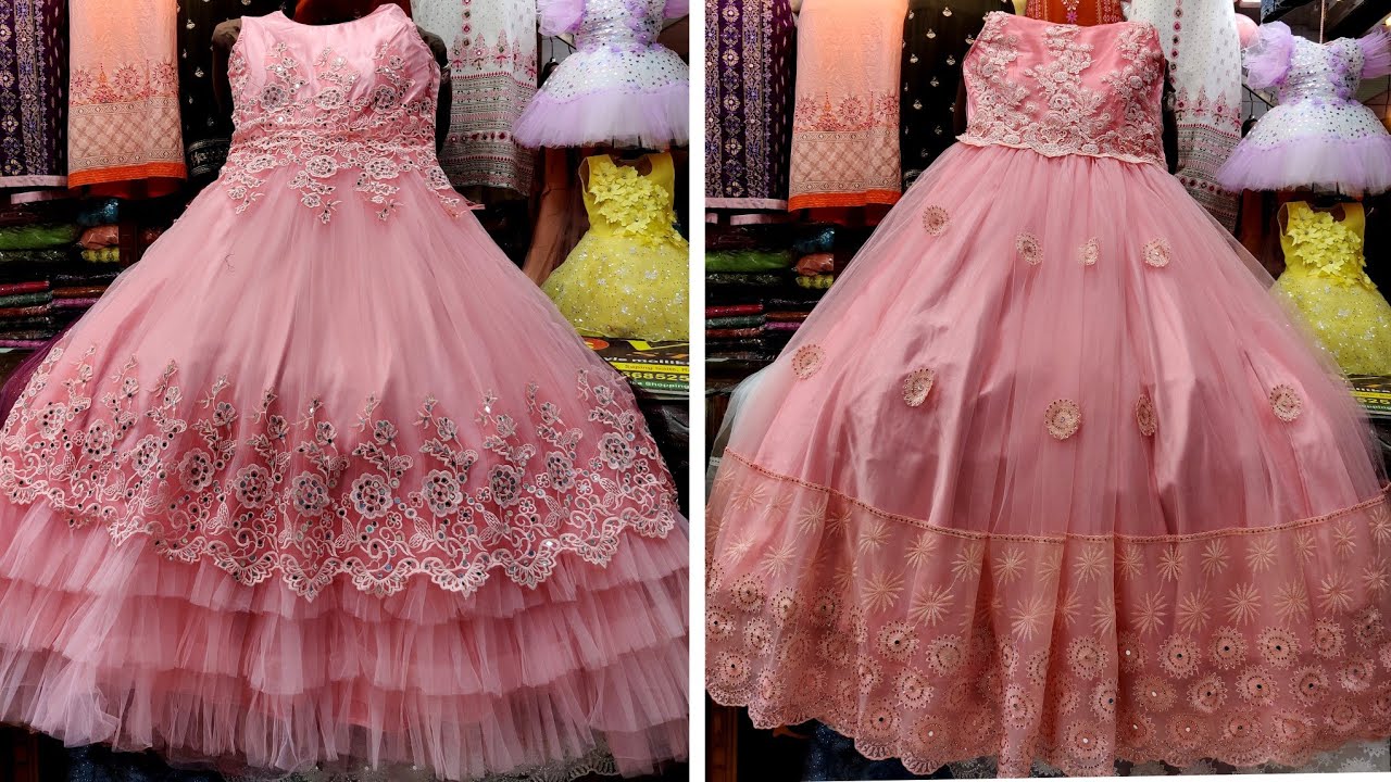 ঈদের জন্য মেলার সেলে বারবি গাউন কিনুন || Eid collection fancy barbie gown 2023 at craziest offer