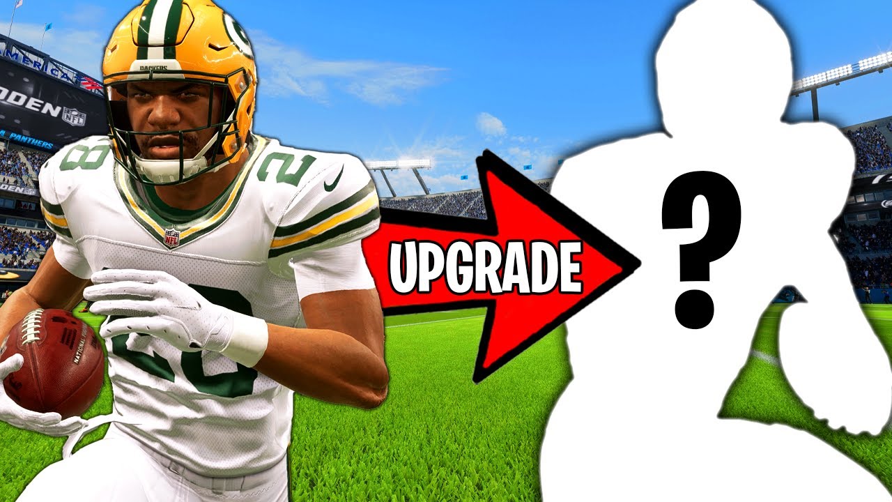 I Made a HUGE Upgrade at Running Back...