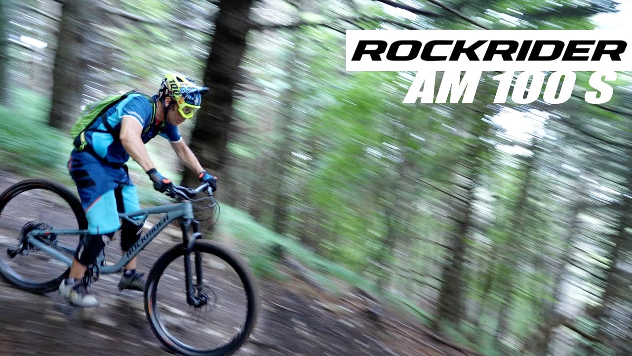 MTB ROCKRIDER AM 100 S TEST E RECENSIONE
