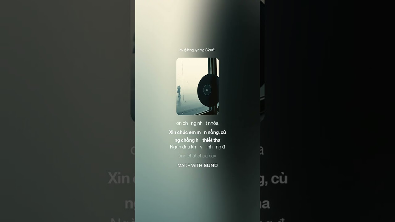 Yêu Em Đến Khoảnh Khắc Cuối Cùng (nhạc Hoa lời Việt Chí Thành Danh) cover AI 