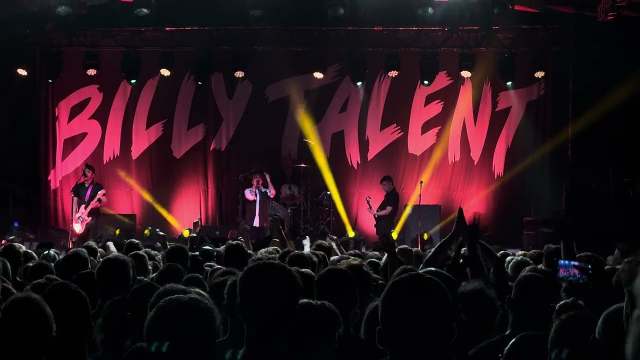 Billy Talent - Fallen Leaves (Glasgow 2024)
