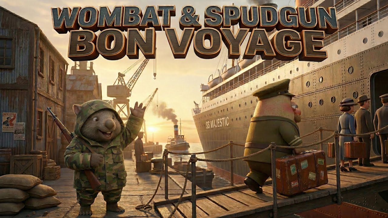 Wombat & Spudgun Bon Voyage