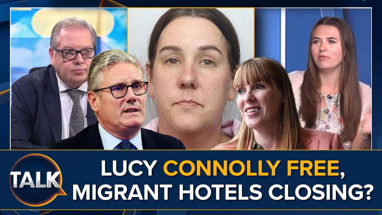 Lucy Connolly Freed | Migrant Hotel Numbers Rocket Under Starmer | Rachel Reeves Smashing Economy