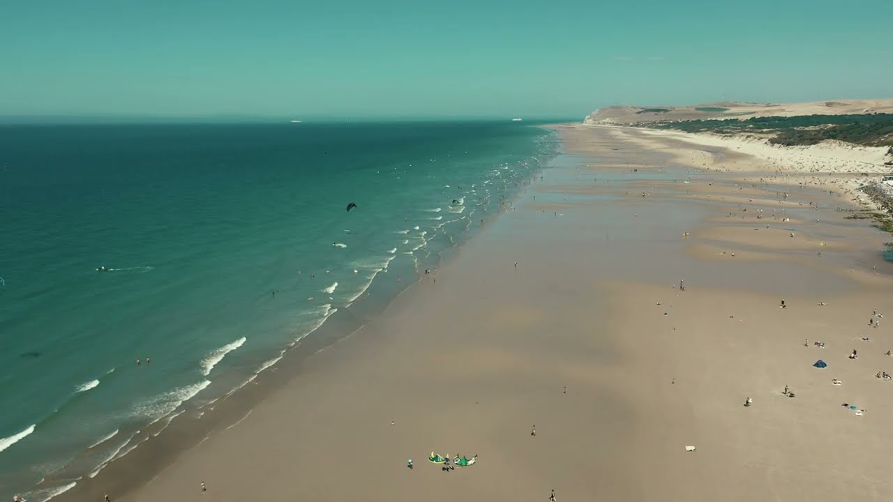 WISSANT, FRANCE - 4K CINEMATIC DRONE VIDEO