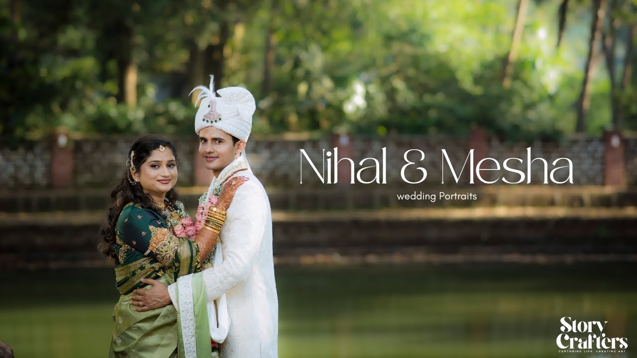 Nihal & Mesha | Cinematic Wedding Portraits | StoryCrafters