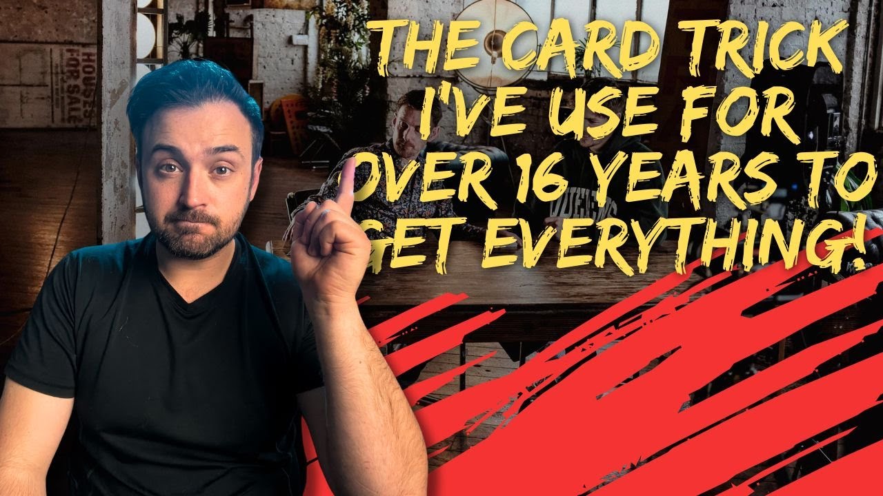 If I Could Do Only One Trick The Rest Of My Life, THIS IS IT! ULTIMATE CARD UNDER BOX MAGIC REVIEW!