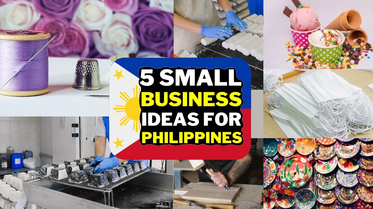 🇵🇭 5 Small Business Ideas in Philippines 🇵🇭 | Profitable Business Ideas In Philippines