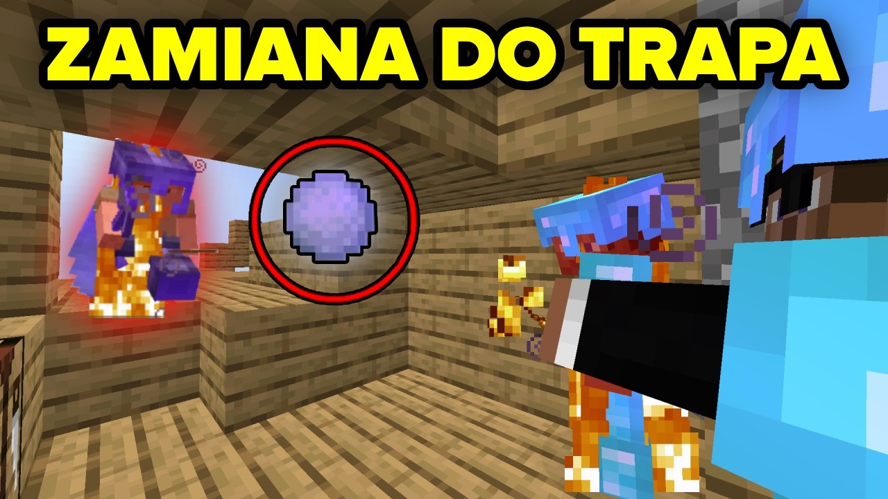 Manipulowałem BOGATYCH Aby ich ZABIĆ w Minecraft...