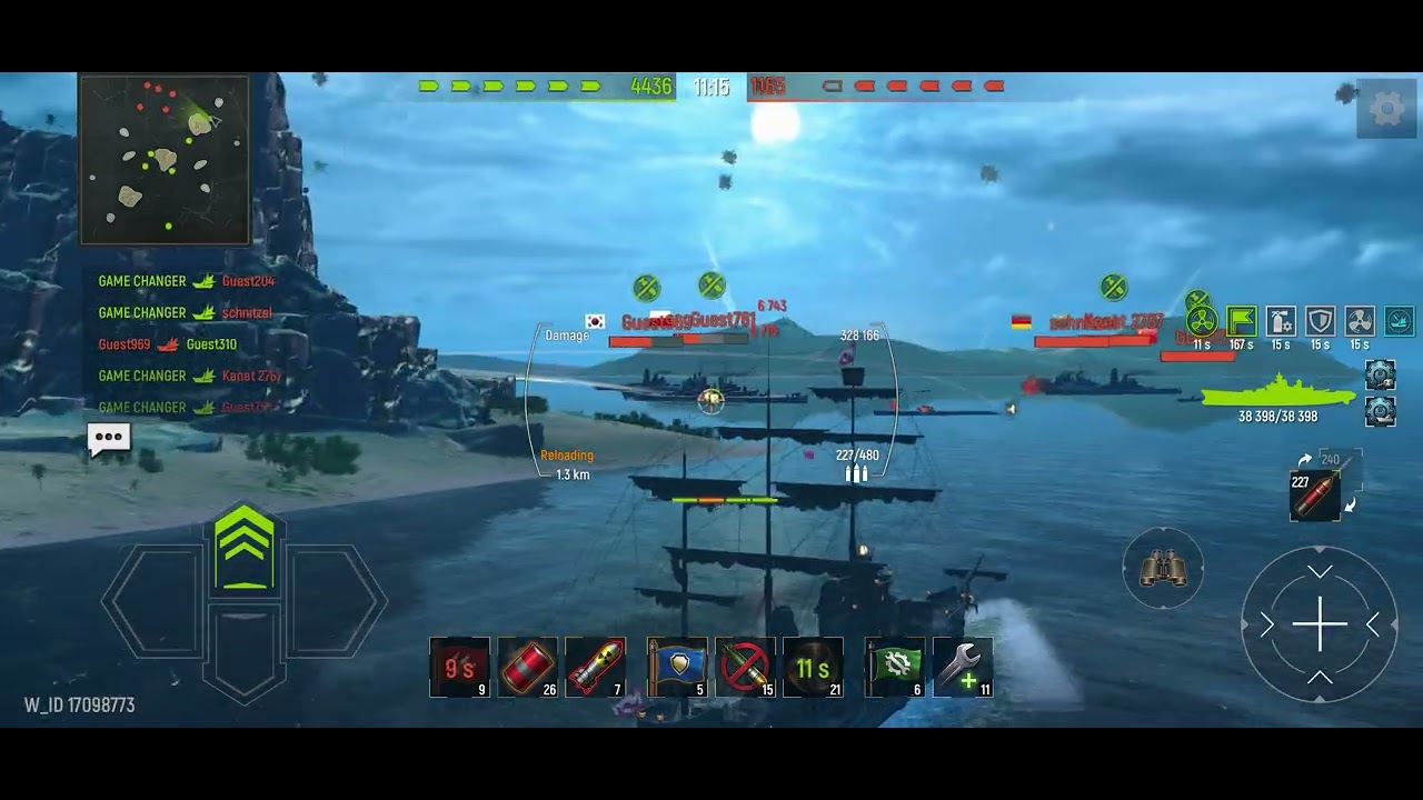 Deathwake III [S] playing on the double point 27-02-2026